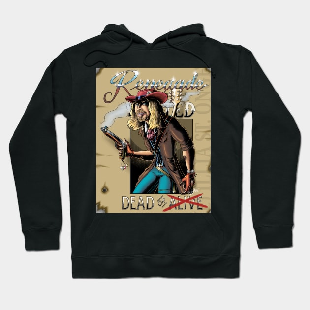 Renegade Tommy Shaw Hoodie by Signalsgirl2112